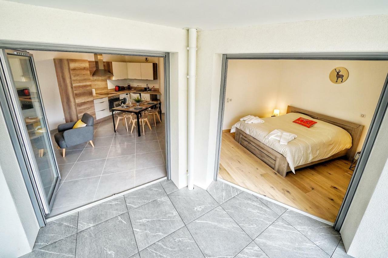 Le Cocon Tresum - Lac, Vieille Ville, Garage Анси Екстериор снимка